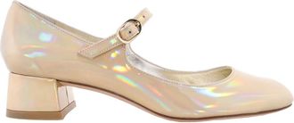 Stuart Weitzman Vivienne 35 Mary Jane Pumps, Brand Size 39 ( US Size 8.5 )