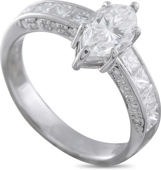 Luxury Bazaar Platinum 2.14ct Diamond Ring MF15-123025