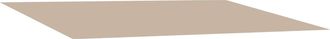 vidaXL Tela De Repuesto Para Toldos Beige 300 X 250 Cm Poli&eacute;ster Vidaxl