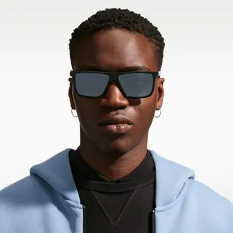 Nike Mens Blaze Polarized Sunglasses in Black | IQ7183X-010