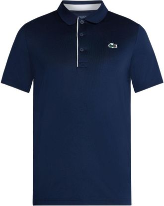 Lacoste Golf polo shirt - men - Polyester - 3 - Blue