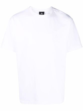 Mackage velvet logo organic cotton T-shirt - White