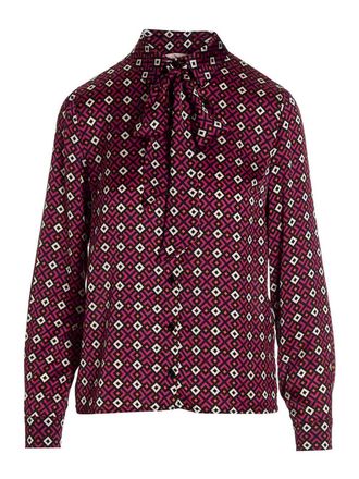 Liu Jo Geometric print shirt