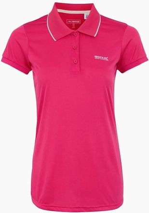 Regatta Womens Regatta Womens/Ladies Remex II Polo Neck T-Shirt - Blue/Green - Size: 12