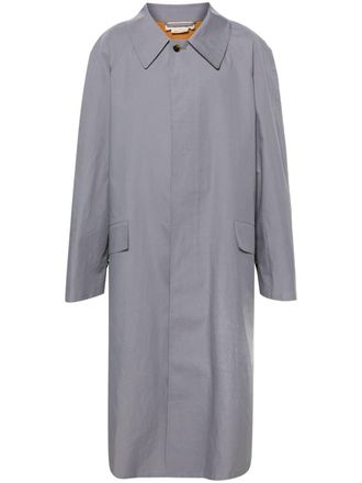 Marni Cappotto lungo monopetto - Grigio