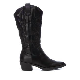 Xti Womens Cowboy Boots In Black