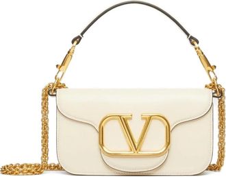 Valentino Garavani Mujer, Bolsos, Blanco, Talla: ONE Size