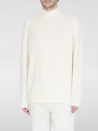 Brunello Cucinelli Maglia a dolcevita in cashmere a coste Brunello Cucinelli