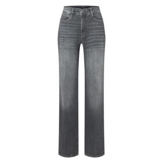 M.A.C Mac, Dames, Jeans, Grijs, Maat: 2XS Denim