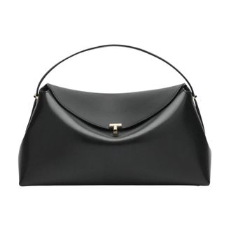 Toteme Handbag T-Lock - Bags - Mujer - Negro - ONE SIZE