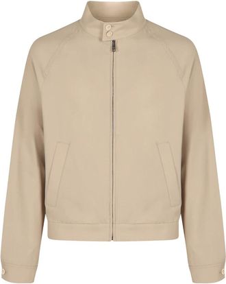 Prada Light Jackets, male, Beige, Size: L Lightweight Jacket