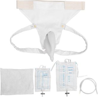 OEM Bolsa Recolectora De Orina Femenina De Silicona Transpirable, A Prueba De Fugas, Cat&eacute;ter Urinario Flexible
