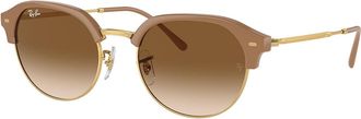 Ray-Ban RB4429 672151 Mens Sunglasses Brown Size 55