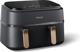 Philips 3000 Series Na352/00 Airfryer Con Doble Cesta