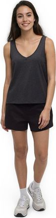 tentree Kinney Tank in Meteorite Black at Nordstrom, Size X-Large