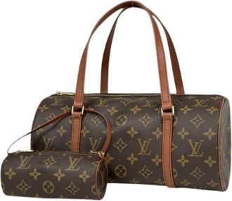 Louis Vuitton Pre-owned Handbags, female, Brown, Size: ONE SIZE Pre-owned M51365 Handbag Pouch
