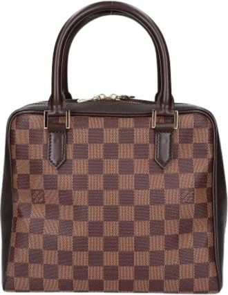 Louis Vuitton Pre-owned Handbags, female, Brown, Size: ONE SIZE Pre-owned Vintage Handbag