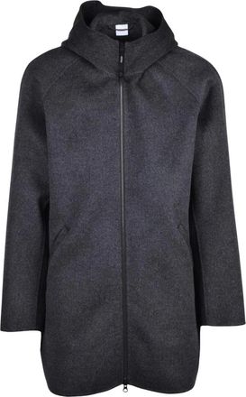 Aspesi Super Doppel Jacket - Heren - Zomerjassen - Grijs - XL - Wol - Jassen