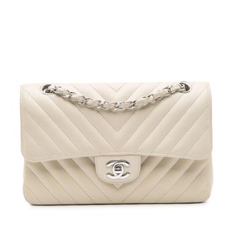 Chanel Chanel 19 Chevron Gequilt Schoudertas