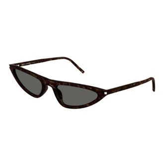 Saint Laurent Dames, Accessoires, Bruin, Maat: 55 MM Nylon