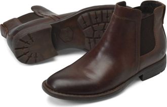 Born Mens Min Boot In Dark Brown