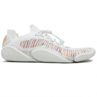 Vivobarefoot M Flex Textile Synthetic Womens Fashion Trainers - White Space Dye - Size:UK 7