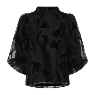 Soaked In Luxury Blouses & Hemden - Dames - Blouses & Shirts - Zwart - Maat: XS