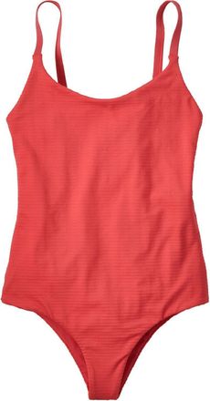 Patagonia Womens Sunny Tide One-Piece Swimsuit Pink XS