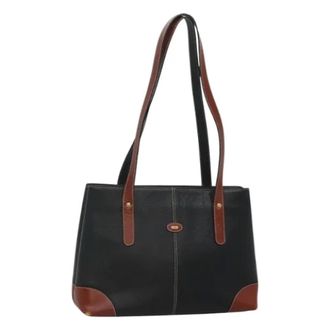Bally Pre-owned Cuero bolsos-de-mano - Pre-owned - Mujer - Negro - ONE SIZE