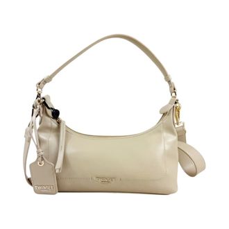 Twinset Shoulder Bags, female, Beige, Size: ONE SIZE Basic With Tag Tracolla
