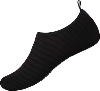 Generic Beach Water Shoes Women Mens Lightweight Quick Drying Swimming Shoes Comfortable Water Aerobics Aquaal Shoes Casual Low Top Barefoot Shoes for Surfing