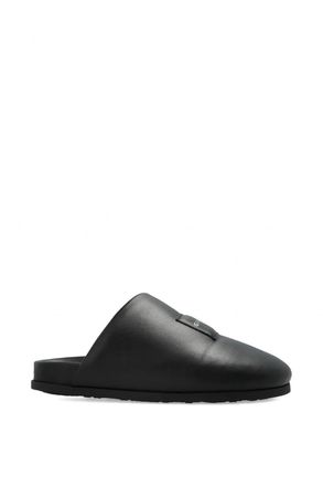 Givenchy LEATHER MULES Size: 45, colour: BLACK