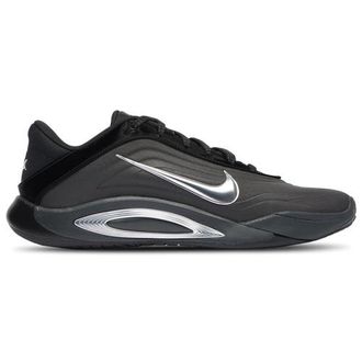 Nike Mens Aja Wilson AOne - Basketball Shoes Black/Metallic Silver/Dark Smoke Grey Size 10.0