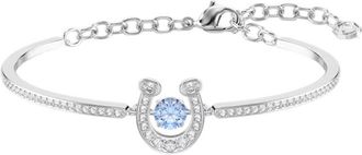 Swarovski Symbolica Paved Horse Shoe Bangle