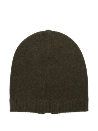 KANGRA detail beanie - Green