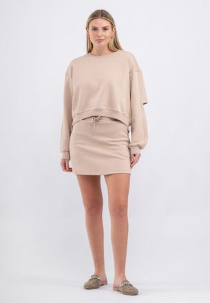 Tom Barron Dames Stijlvolle tweedelige set met rok