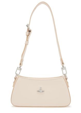 Vivienne Westwood Tasha Leather Shoulder bag - White - One Size