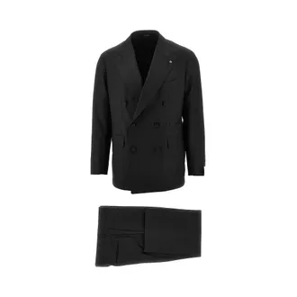 Tagliatore Super 110s wool tailored suit Man 46