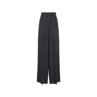 Max Mara Mujer, Pantalones, Gris, Talla: S