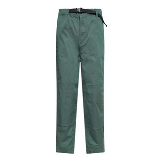 Lacoste Mens Lacoste Organic Cotton Gabardine Chinos in Green