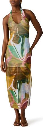 Steve Madden Jaslyn Halter Dress in Marble at Nordstrom, Size X-Small