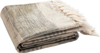 Safavieh Voleta Metallic Throw