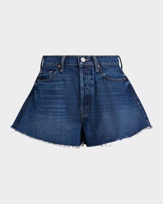 Mother The Flutter Fray Shorts