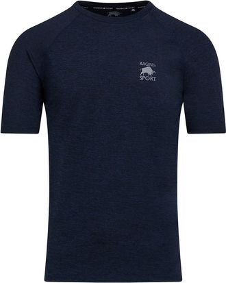 Raging Bull Mens Performance T-Shirt (M) (Navy)
