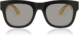 Oxydo OX 1087/S CE0/3C Mens Sunglasses Yellow Size 50