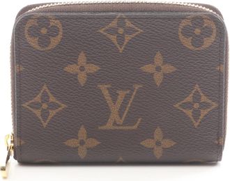 Louis Vuitton Brown Monogram Coated Canvas Coin Purse/Coin Case (Pre-Owned)