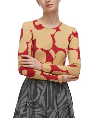 Marimekko Floraali Unikko Jersey Shirt