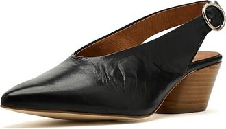 Miz Mooz Haven Heeled Sandals Womens Sandals Black : EU 41 (US Womens 9.5-10) B - Medium, Synthetic