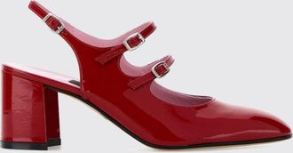 Carel Mary jane slingback Banana in vernice