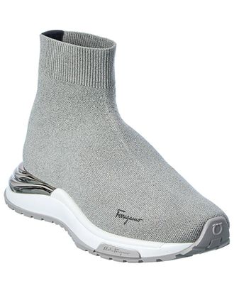 Ferragamo Ninette Knit Sock Sneaker